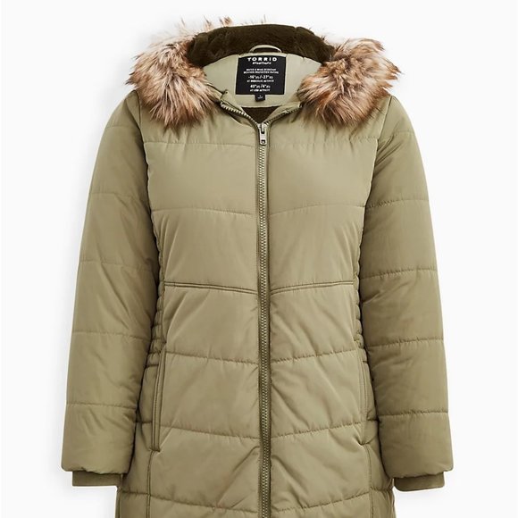 Coats | Torrid Plus Size Ski Coat 